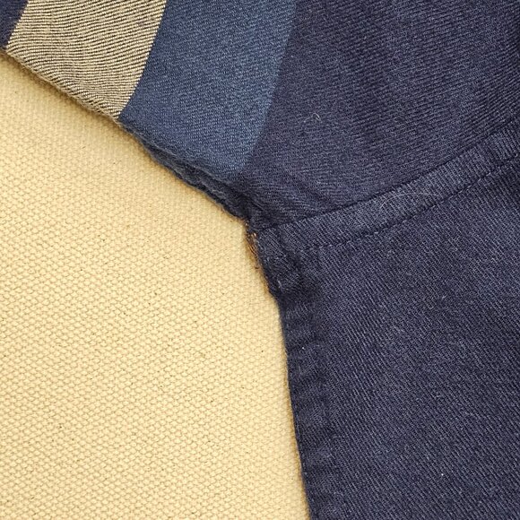 Barbour Tailored Fit Flannel Button Down XXL - Picture 7 of 7